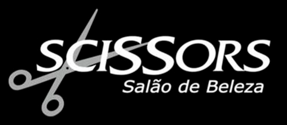 Logo Scissors Salão de Beleza