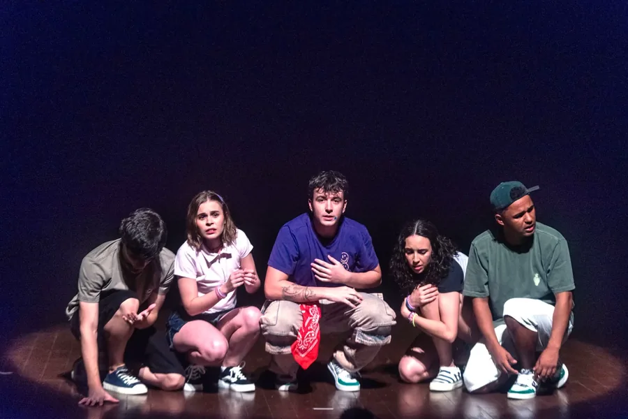 Cena do espetáculo Adolescer — foto 4