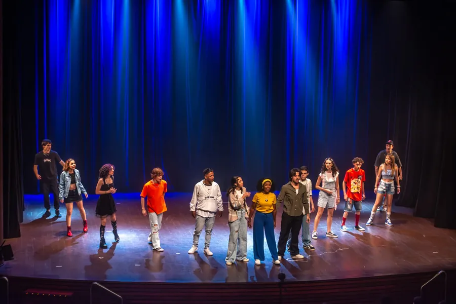 Cena do espetáculo Adolescer — foto 41