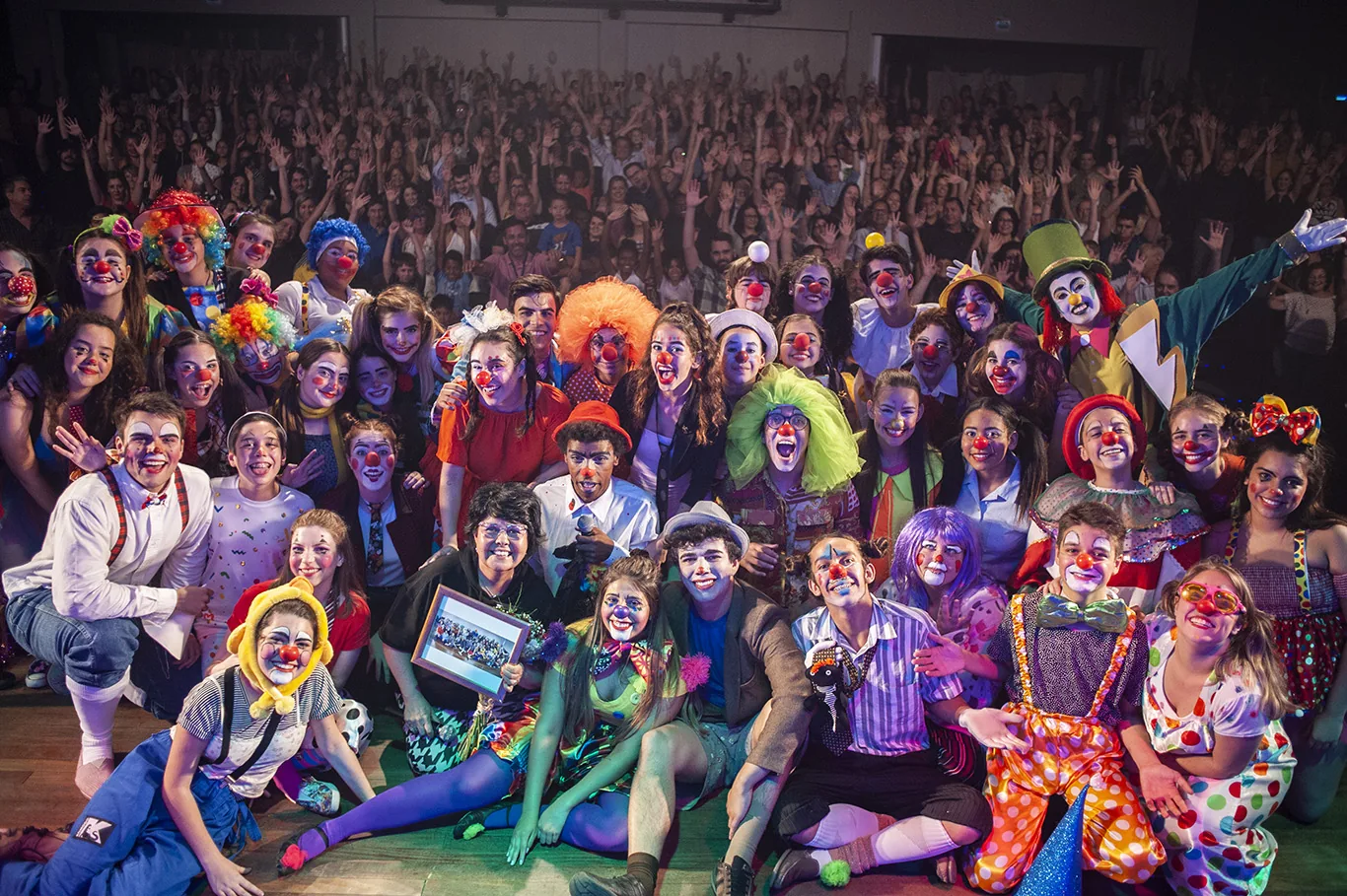 Foto de montagem da Oficina de Teatro Adolescer — imagem 3