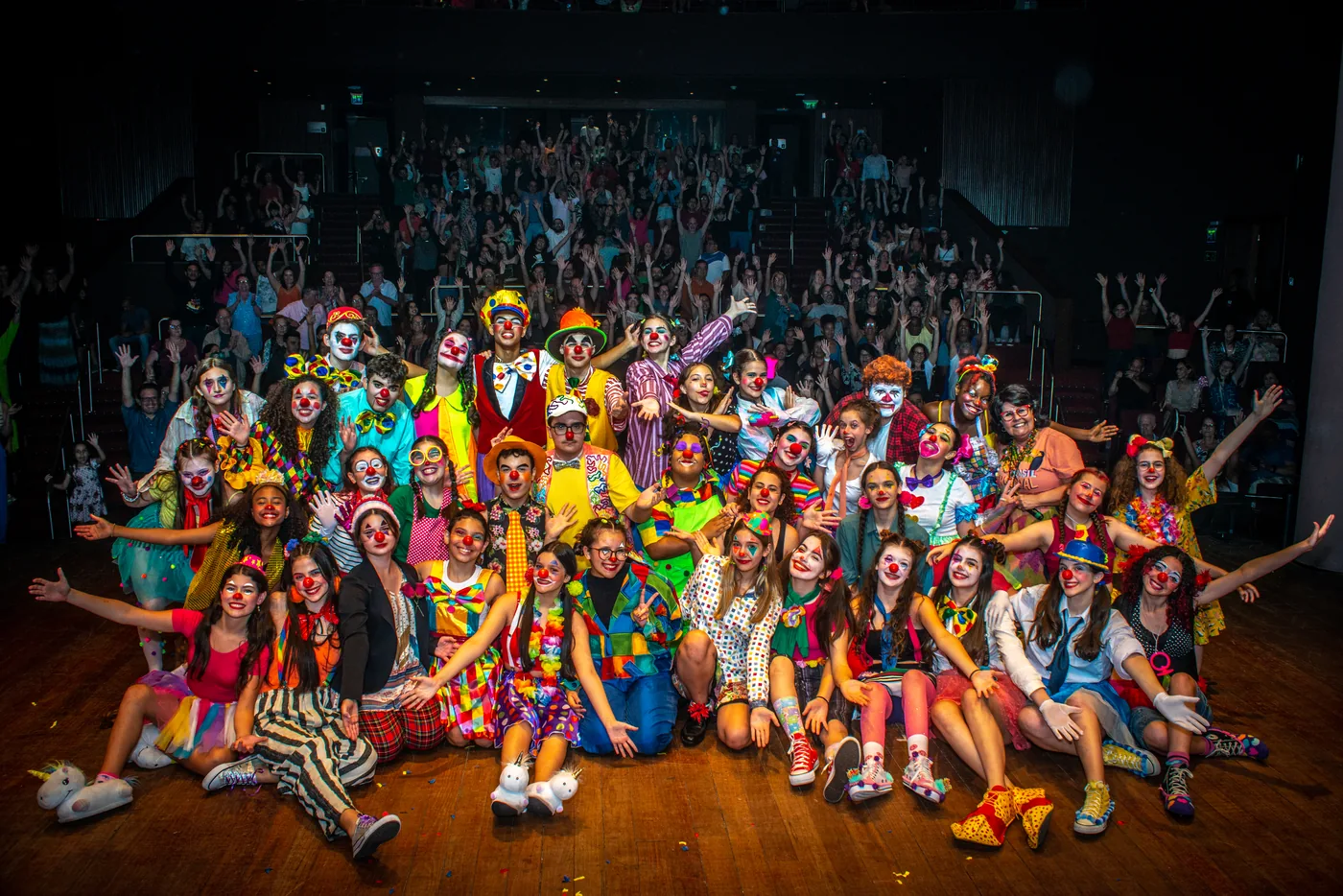 Foto de montagem da Oficina de Teatro Adolescer — imagem 7