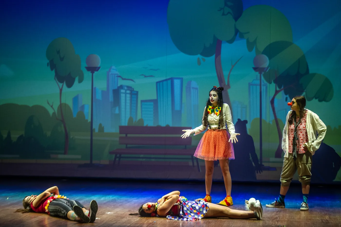 Foto de montagem da Oficina de Teatro Adolescer — imagem 10