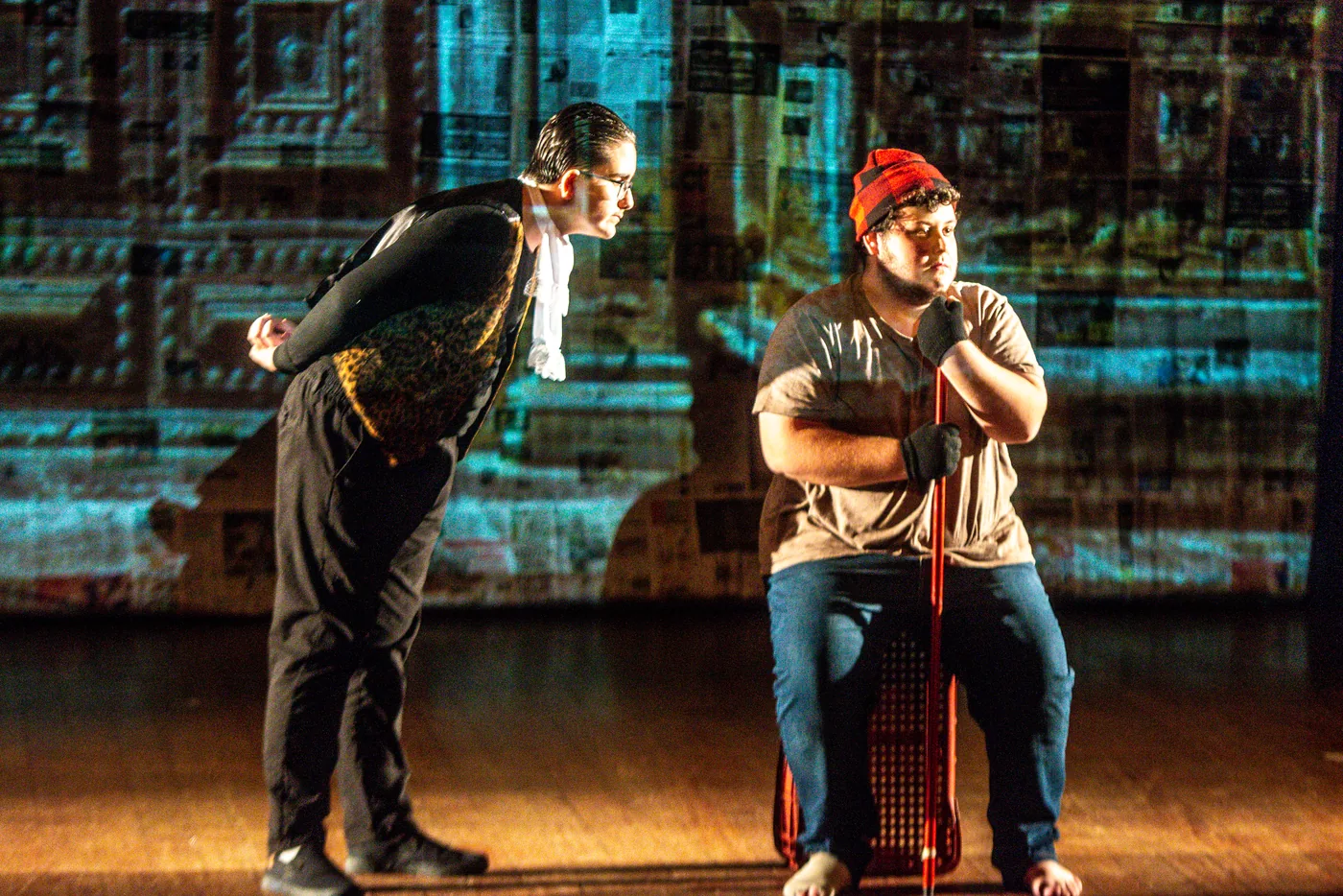Foto de montagem da Oficina de Teatro Adolescer — imagem 12