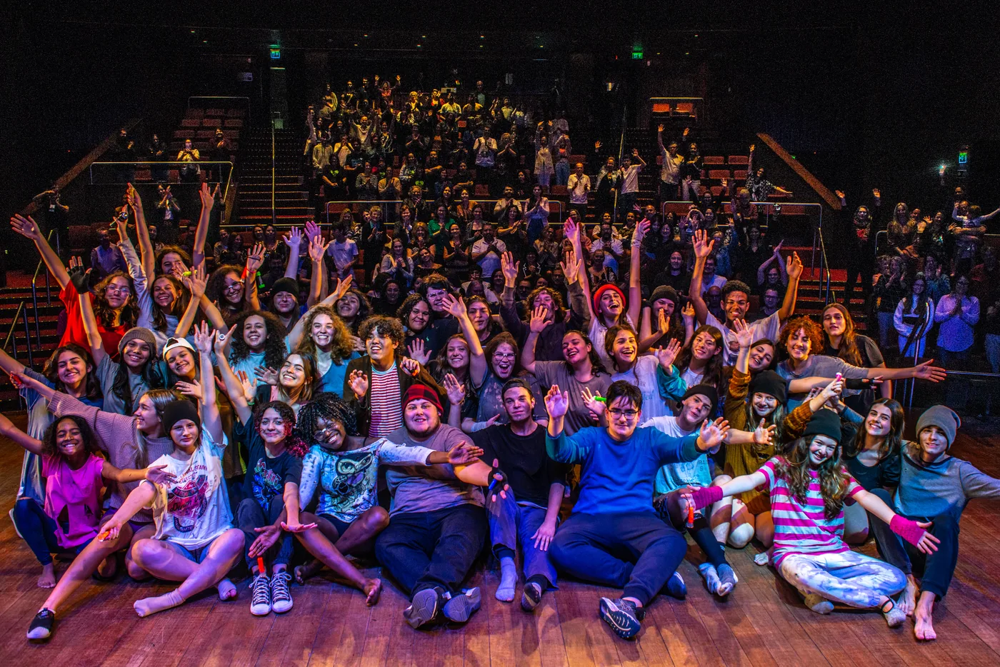 Foto de montagem da Oficina de Teatro Adolescer — imagem 14