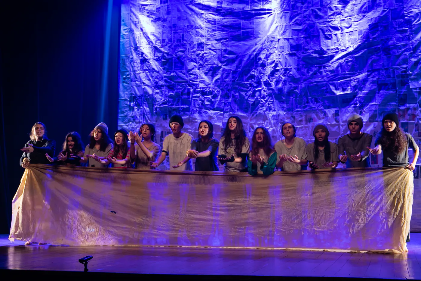 Foto de montagem da Oficina de Teatro Adolescer — imagem 19