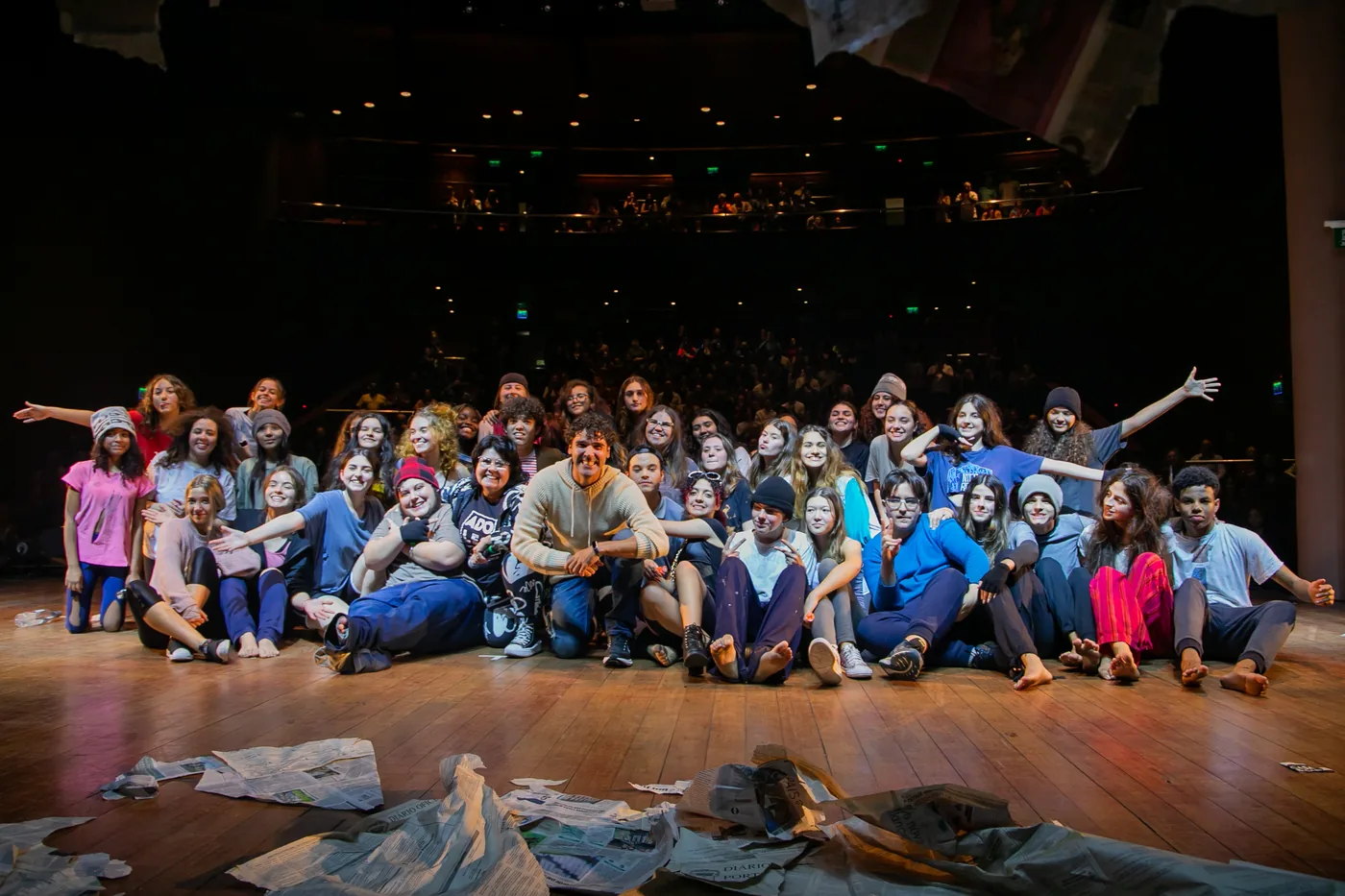 Foto de montagem da Oficina de Teatro Adolescer — imagem 22