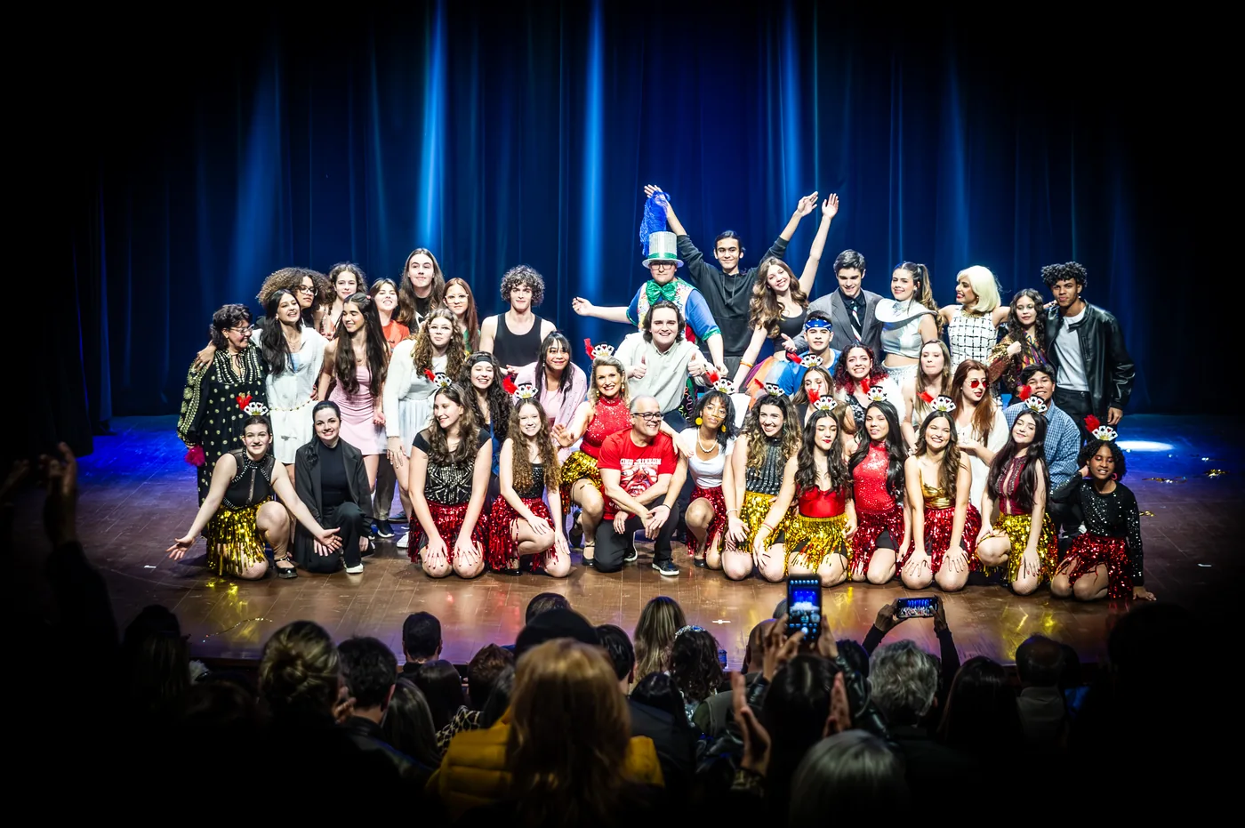 Foto de montagem da Oficina de Teatro Adolescer — imagem 29