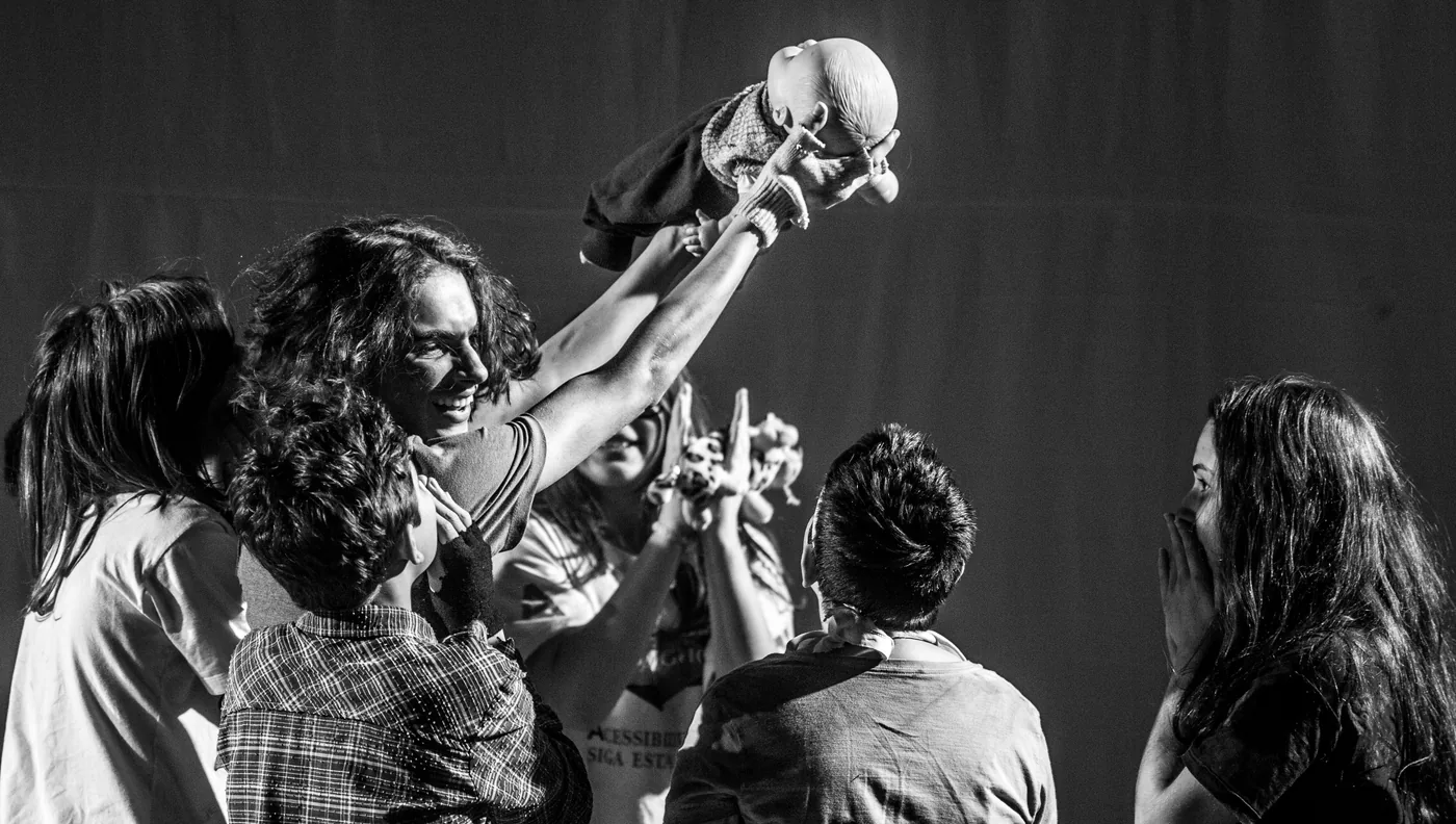 Foto de montagem da Oficina de Teatro Adolescer — imagem 33